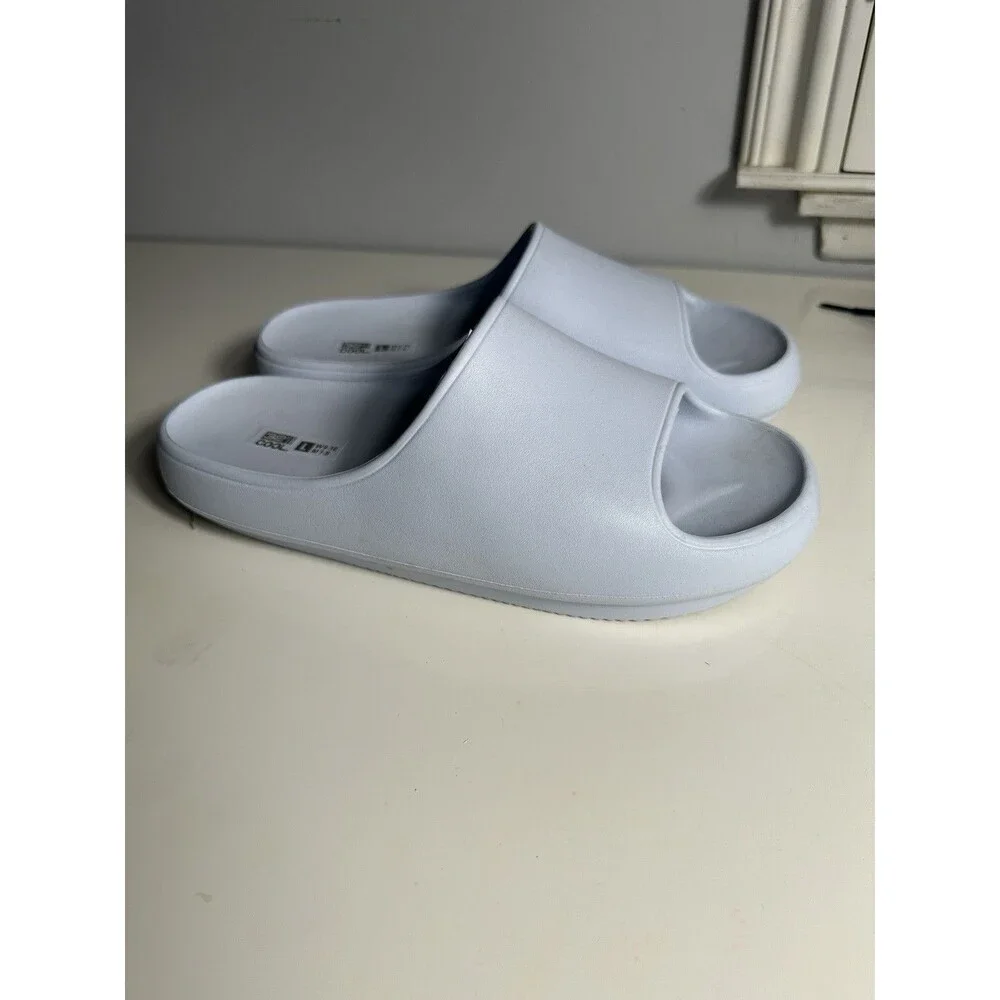 32 Degrees Waterproof Cloud Slide SlipOn Sandals Size L Women 9-10 Men 7-8 Shoes